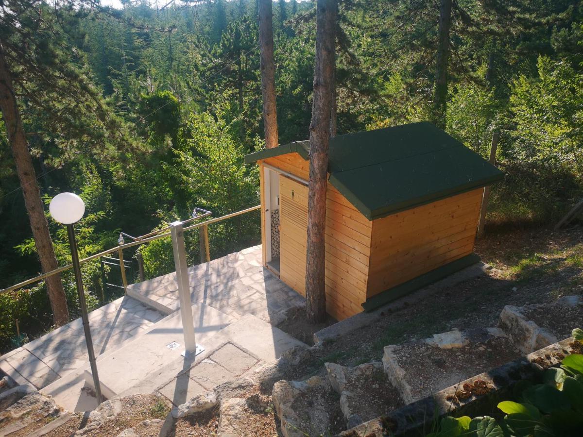 Poggio Eco B&B Ascoli Piceno Eksteriør billede