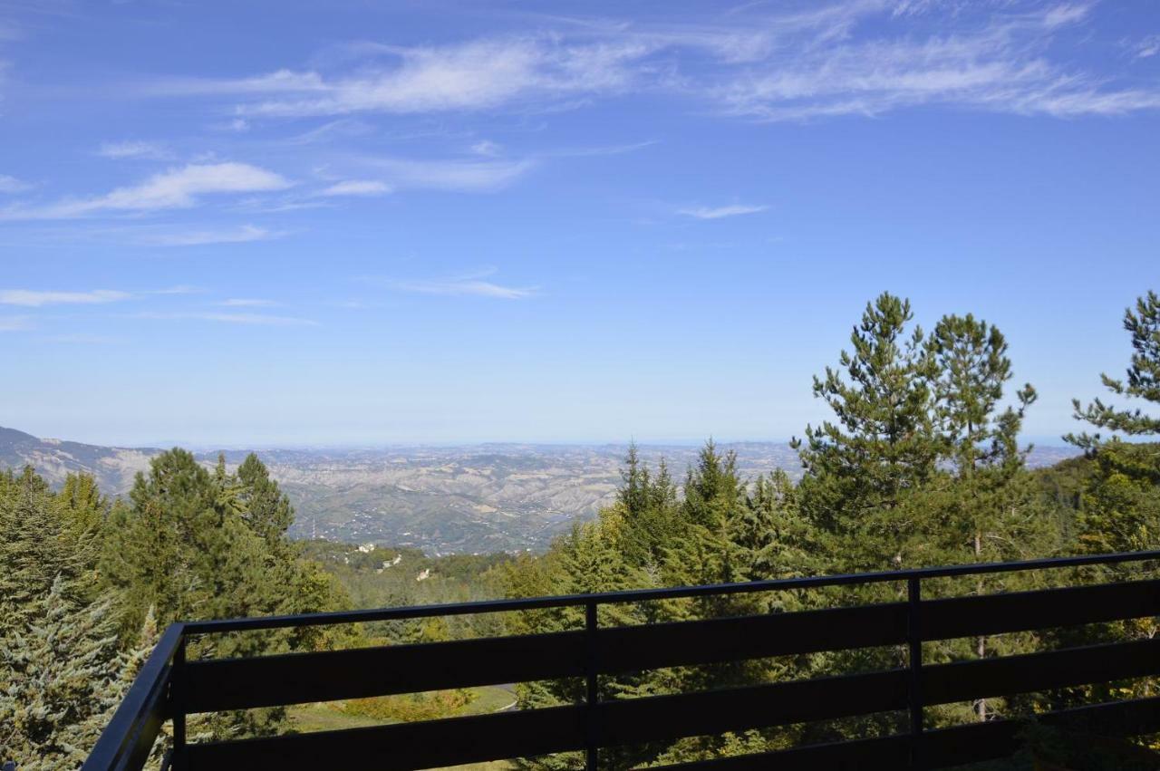 Poggio Eco B&B Ascoli Piceno Eksteriør billede