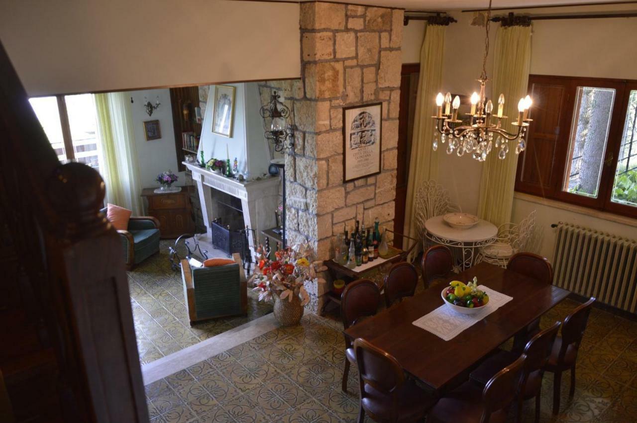 Poggio Eco B&B Ascoli Piceno Eksteriør billede